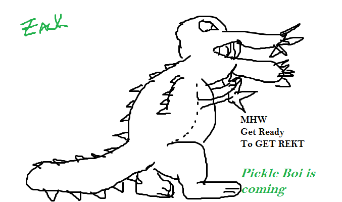 Pickle boi will win. Pickle boi will win.
